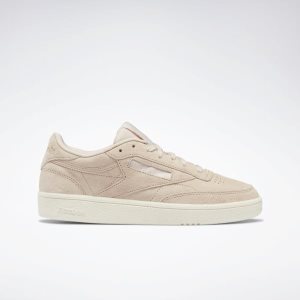 Adidasy Damskie Reebok Club C 85 Głęboka Pomarańczowe PL 62VNSKM